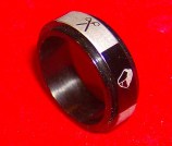 Schere, Stein, Papier Ring