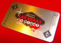 Schere, Stein, Papier Karte Vorderseite