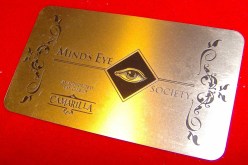 Schere, Stein, Papier Karte Rücken