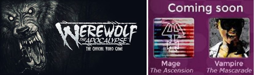 WtA Video Game + 2 Mobile Games zu VtM & MtA