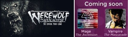 WtA Video Game + 2 Mobile Games zu VtM & MtA
