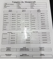 V5 Charactersheet Amelie