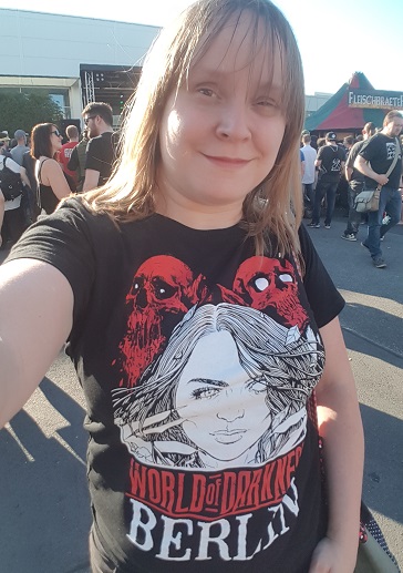 Selfie auf der RPC am Samstag