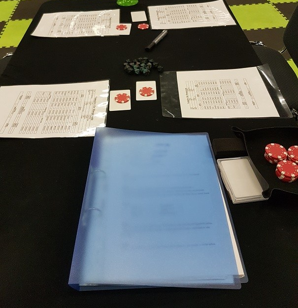 V5 Playtest - Tischaufbau