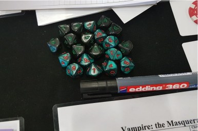 RPC - V5 Würfel & Material