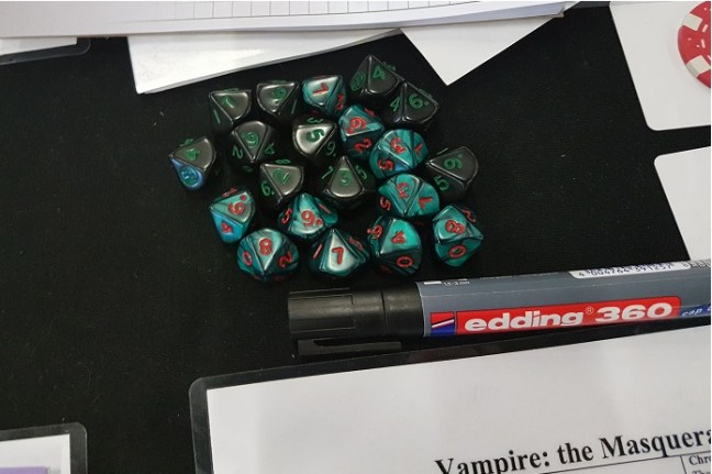 RPC - V5 Würfel & Material