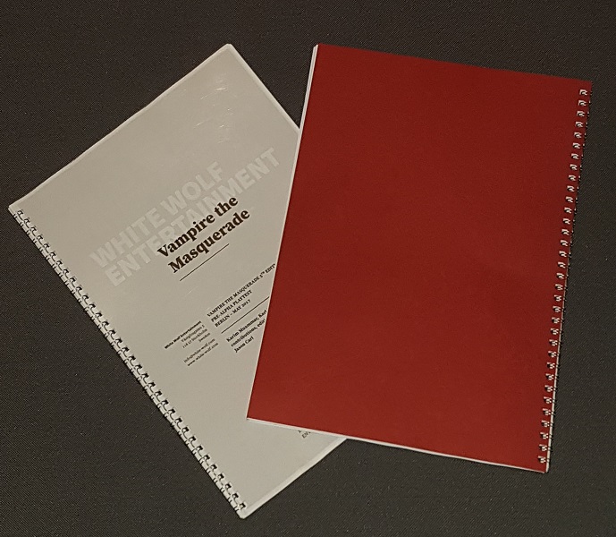 Printed V5 Pre-Alpha Documents (Rules + Scenrio)