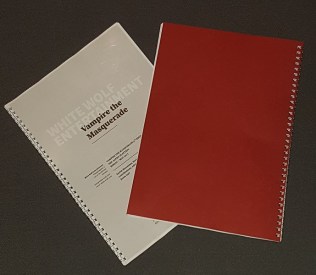 Printed V5 Pre-Alpha Documents (Rules + Scenrio)