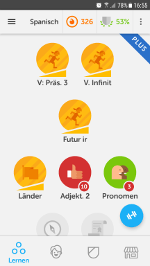 DuoLingo Status