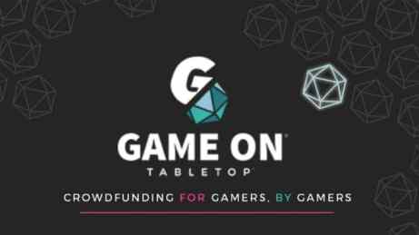 Game On Tabletop Logo