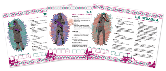 Cartel - Drei Playbooks, El Cocinario, La Polizieta & La Sicaria