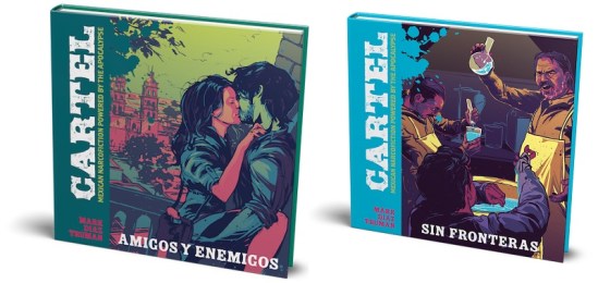 Cartel: Amigos y Enemigos (links) und Sin Fronteras (rechts)